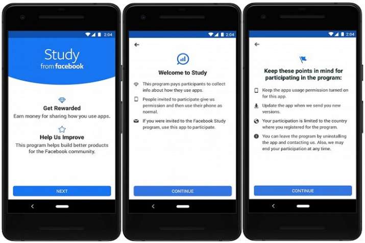 Facebook will pay to track phone usage pattern in India & US Facebook will pay to track phone usage pattern in India & US- India TV Paisa
