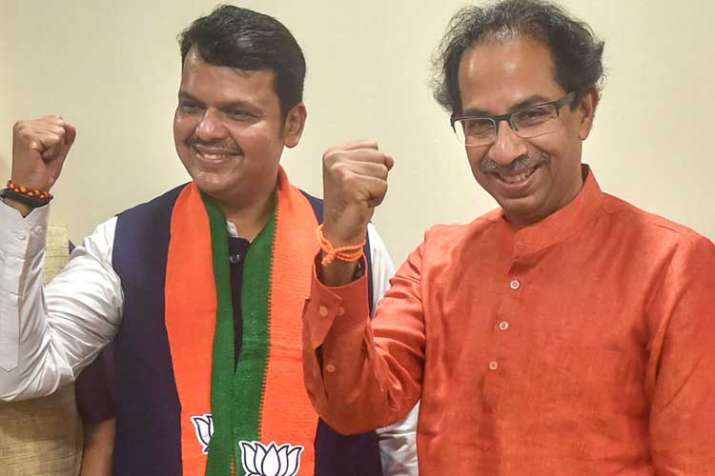 Devendra Fadnavis and Shiv Sena Devendra Fadnavis and Shiv Sena- India TV