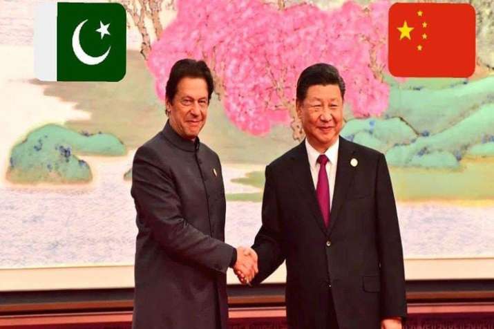 Chinese President Xi Jinping offers support for improvement of Indo-Pak ties in his meeting with Imr Chinese President Xi Jinping offers support for improvement of Indo-Pak ties in his meeting with Imr- India TV