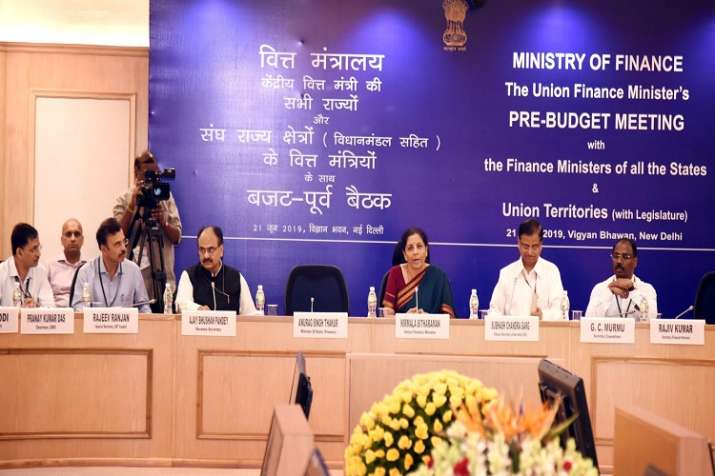 union finance minister nirmala sitharaman says central states should work together for better result union finance minister nirmala sitharaman says central states should work together for better result- India TV Paisa
