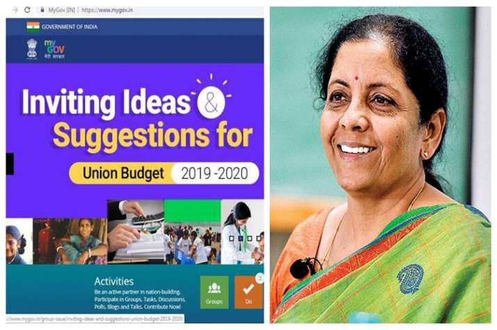 finance minister nirmala sitharaman to meet industry chambers on june 11 and give suggestions for bu finance minister nirmala sitharaman to meet industry chambers on june 11 and give suggestions for bu- India TV Paisa