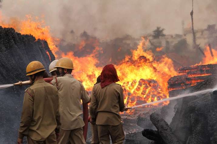 fire fire- India TV