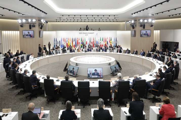 G20 warns of slowing global economy; calls for free, stable trade environment G20 warns of slowing global economy; calls for free, stable trade environment- India TV Paisa