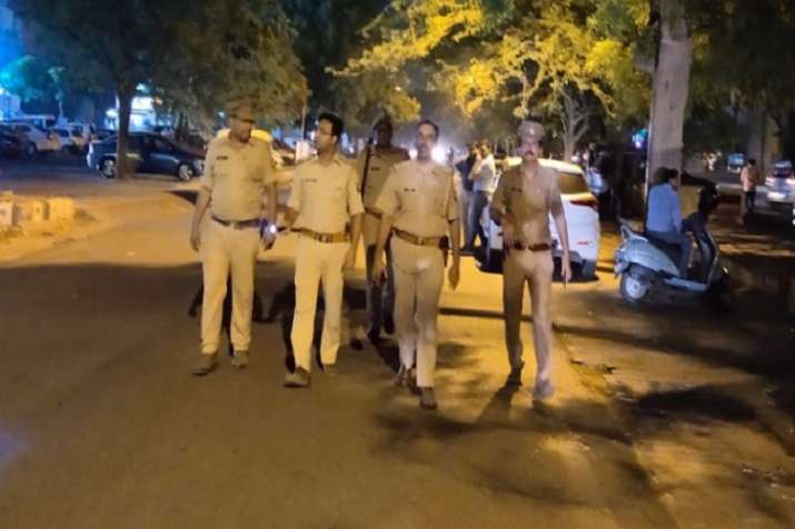 noida police noida police- India TV
