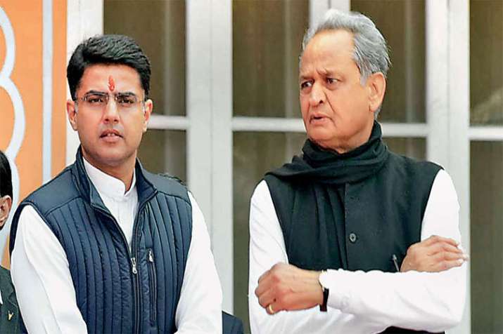 Sachin Pilot should replace Ashok Gehlot as Chief Minister of Rajasthan says Congress MLA P R Meena Sachin Pilot should replace Ashok Gehlot as Chief Minister of Rajasthan says Congress MLA P R Meena- India TV