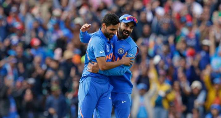 भुवनेश्वर कुमार चोटिल भुवनेश्वर कुमार चोटिल- India TV