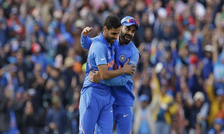 World Cup 2019: भुवनेश्वर... World Cup 2019: भुवनेश्वर...- India TV