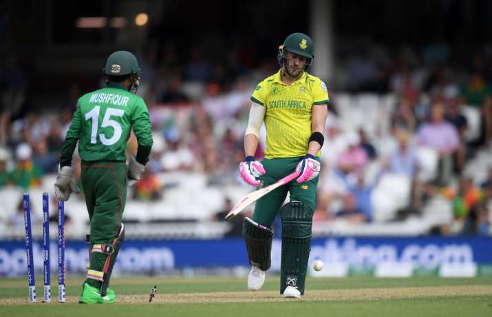 World Cup 2019 दक्षिण अफ्रीका बनाम बांग्लादेश मैच 5: बांग्लादेश का ऑलराउंड प्रदर्शन, दक्षिण अफ्रीका World Cup 2019 दक्षिण अफ्रीका बनाम बांग्लादेश मैच 5: बांग्लादेश का ऑलराउंड प्रदर्शन, दक्षिण अफ्रीका - India TV