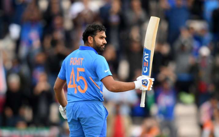 विश्व कप 2019: रोहित शर्मा की शतकीय पारी के दम पर भारत का विजयी आगज, दक्षिण अफ्रीका को मिली लगातार त विश्व कप 2019: रोहित शर्मा की शतकीय पारी के दम पर भारत का विजयी आगज, दक्षिण अफ्रीका को मिली लगातार त- India TV