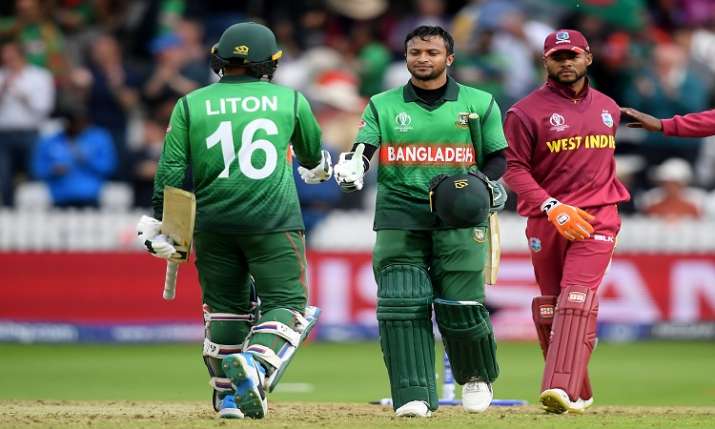 World Cup 2019: शाकिब अल हसन ने... World Cup 2019: शाकिब अल हसन ने...- India TV