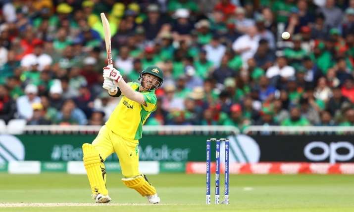 World Cup 2019: डेविड वॉर्नर... World Cup 2019: डेविड वॉर्नर...- India TV