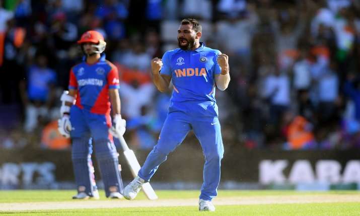 World Cup 2019: मोहम्मद शमी ने... World Cup 2019: मोहम्मद शमी ने...- India TV