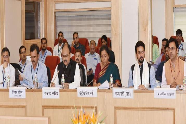 GST Council Meeting GST Council Meeting- India TV Paisa