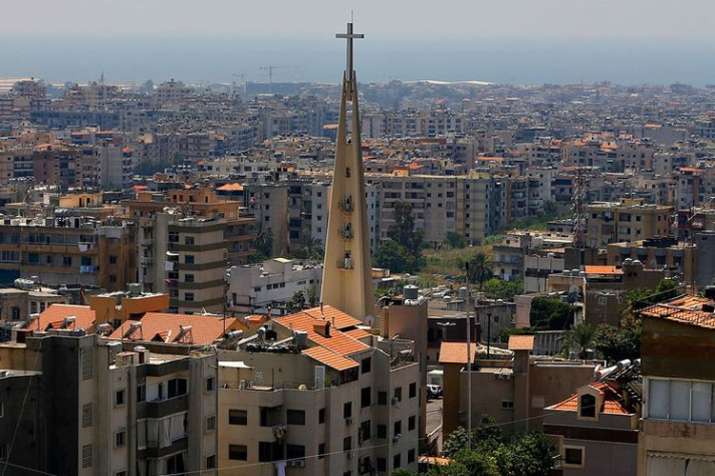 Lebanese town Hadat bans Muslims from buying and renting property | AP Lebanese town Hadat bans Muslims from buying and renting property | AP- India TV