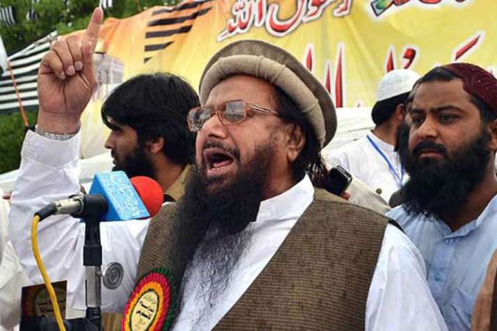 Message praising Islamic State chief Baghdadi, Hafiz Saeed found on Navi Mumbai bridge; police on al Message praising Islamic State chief Baghdadi, Hafiz Saeed found on Navi Mumbai bridge; police on al- India TV