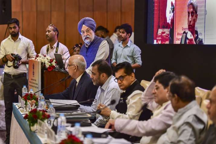 hardeep singh puri hardeep singh puri- India TV