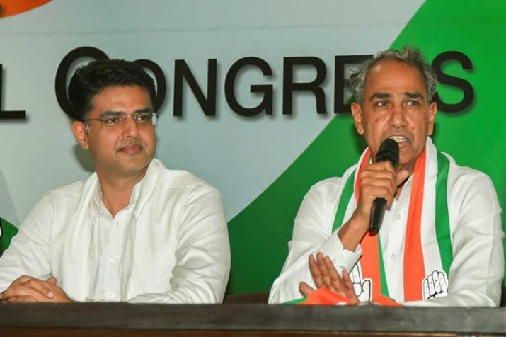 Congress MLA Harish Meena (File photo) Congress MLA Harish Meena (File photo)- India TV