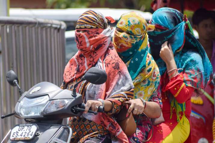 Heatwave continues; rain predicted in some northern states Sunday Heatwave continues; rain predicted in some northern states Sunday- India TV