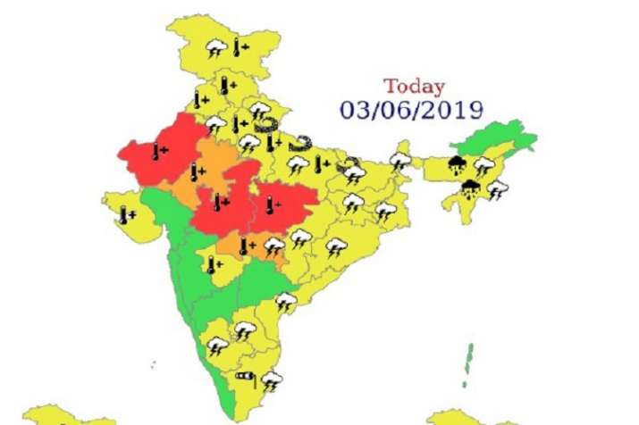 IMD issues red alert for heat waves temperature increases for next few days IMD issues red alert for heat waves temperature increases for next few days- India TV