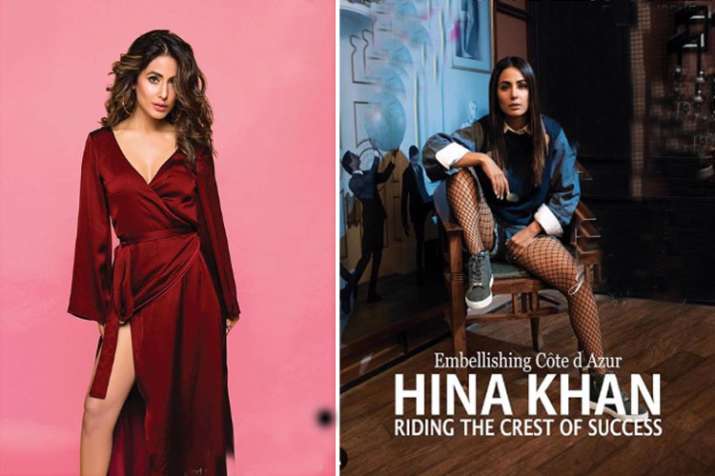 Hina khan Hina khan- India TV