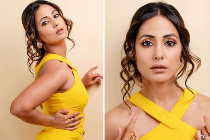 Hina khan Hina khan- India TV