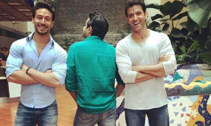Hrithik Roshan and Tiger Shroff's upcoming movie likely to be titled 'FIGHTERS' Hrithik Roshan and Tiger Shroff's upcoming movie likely to be titled 'FIGHTERS'- India TV
