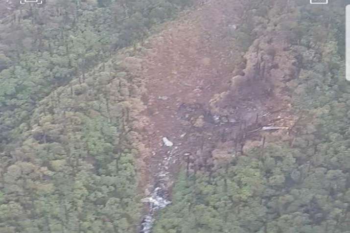 AN32 crash AN32 crash- India TV