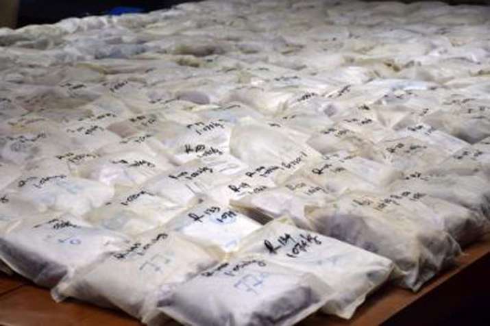 500 kg heroin worth Rs 2600 crore seized near Amritsar 500 kg heroin worth Rs 2600 crore seized near Amritsar- India TV