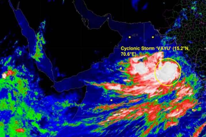 Cyclone Vayu Cyclone Vayu- India TV