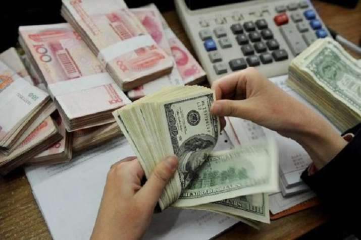 India's forex reserves decline by 1.35 bn to USD 422.2 billion dollar India's forex reserves decline by 1.35 bn to USD 422.2 billion dollar- India TV Paisa