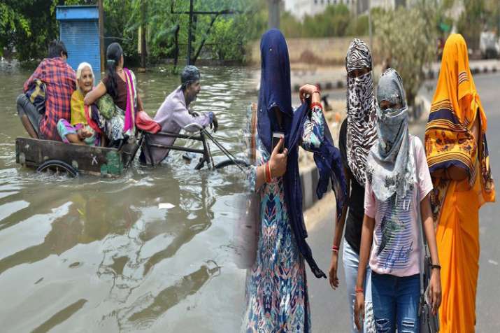 भारत में मौसम ऊटपटांगा, उत्तर भारत में पारा 50 के पार-दक्षिण भारत में आफत की बारिश भारत में मौसम ऊटपटांगा, उत्तर भारत में पारा 50 के पार-दक्षिण भारत में आफत की बारिश- India TV