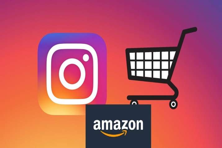 Instagram threatening Amazon with its e-trade plans Instagram threatening Amazon with its e-trade plans- India TV Paisa