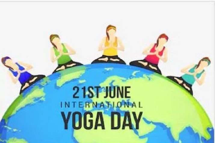 yoga day celebrated in uttar pradesh yoga day celebrated in uttar pradesh- India TV
