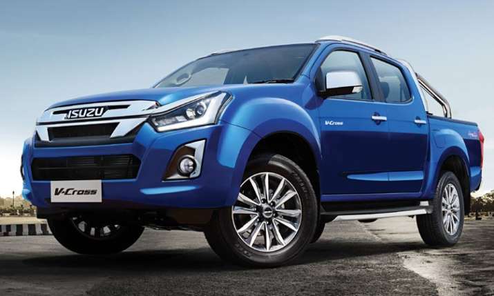Isuzu D-Max V-Cross Facelift Launched in India Isuzu D-Max V-Cross Facelift Launched in India- India TV Paisa