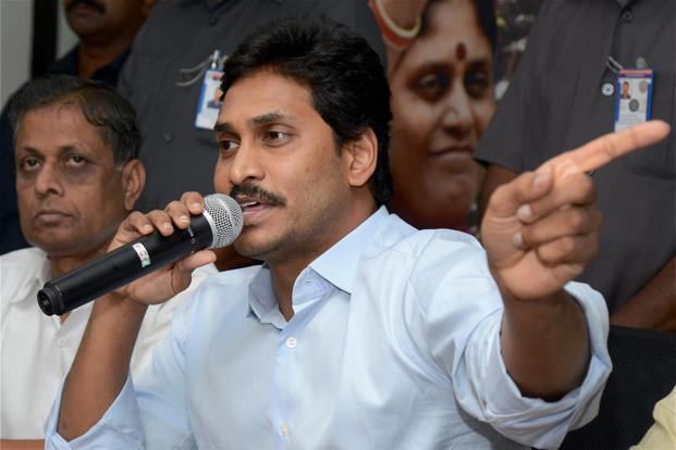 Y.S. Jagan Mohan Reddy Y.S. Jagan Mohan Reddy- India TV