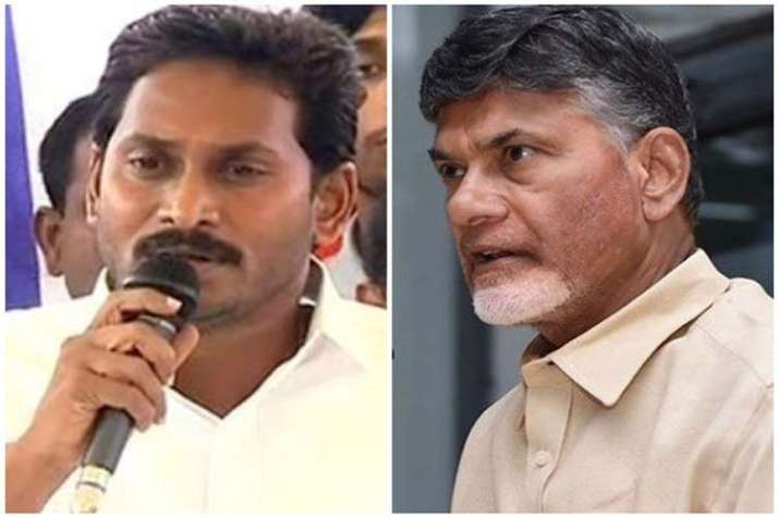 Jagan Reddy and Chandrababu Naidu File Photo Jagan Reddy and Chandrababu Naidu File Photo- India TV