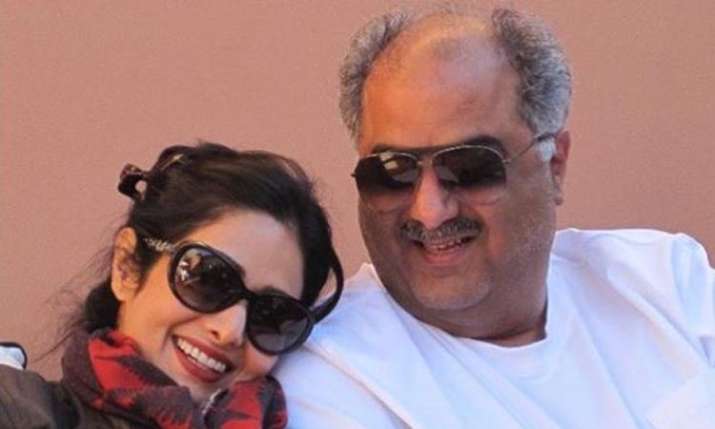 Janhvi Kapoor shares picture of Sridevi and Boney Kapoor on instagram Janhvi Kapoor shares picture of Sridevi and Boney Kapoor on instagram- India TV