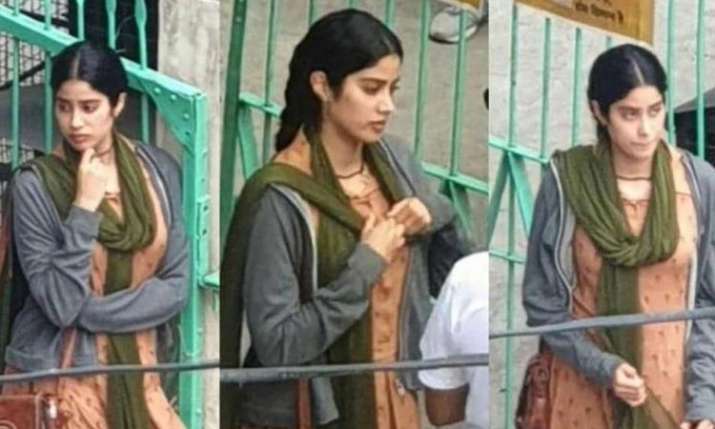 Janhvi Kapoor on the set of RoohiAfza Janhvi Kapoor on the set of RoohiAfza- India TV