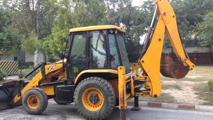 JCB JCB- India TV