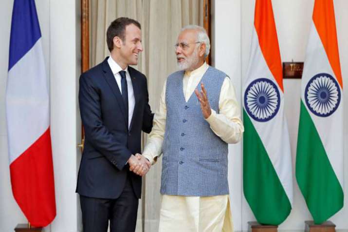 Modi has accepted Macrons invite to attend outreach session of G7 Summit: MEA Modi has accepted Macrons invite to attend outreach session of G7 Summit: MEA- India TV
