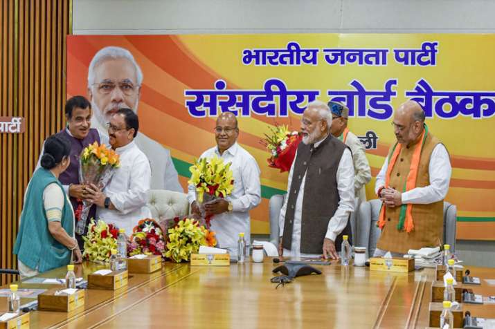 JP Nadda will be working president of BJP JP Nadda will be working president of BJP- India TV