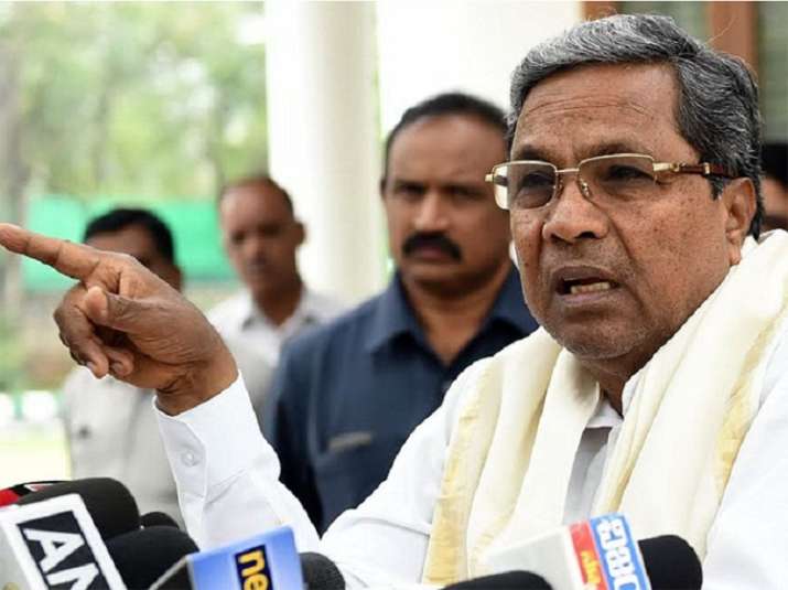 Siddaramaiah Siddaramaiah- India TV