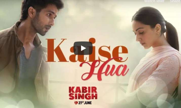 Kabir Singh Kaise Hua Song Kabir Singh Kaise Hua Song- India TV