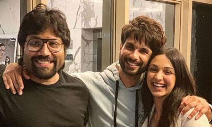 Shahid Kapoor, Kiara Advani Shahid Kapoor, Kiara Advani- India TV