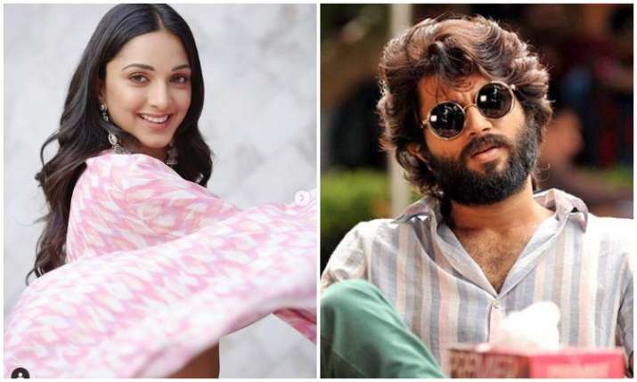 Kiara Advani and Vijay Devarkonda Kiara Advani and Vijay Devarkonda- India TV