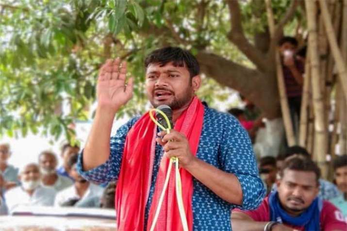 Kanhaiya Kumar Kanhaiya Kumar- India TV