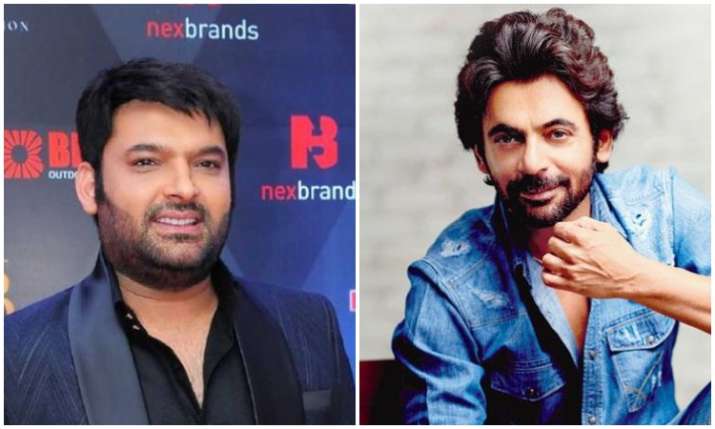 Kapil sharma and sunil grover Kapil sharma and sunil grover- India TV