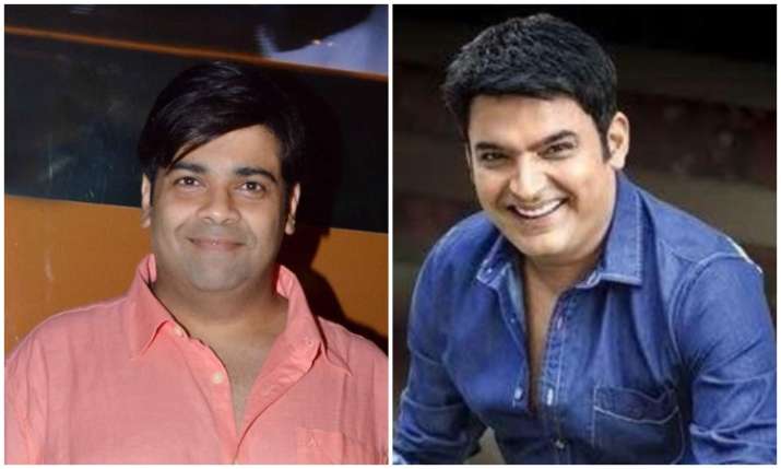 Kiku sharda and kapil sharma Kiku sharda and kapil sharma- India TV
