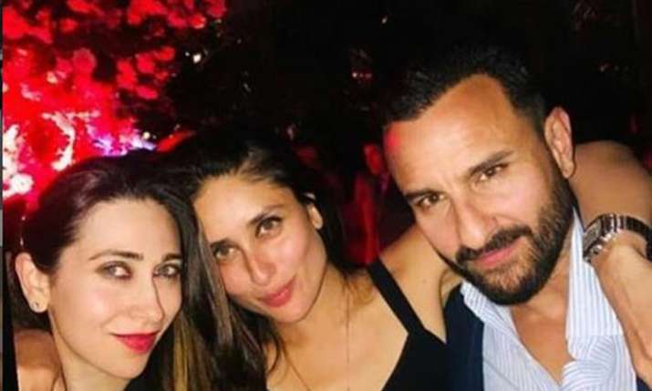Kareena Kapoor Khan, Saif Ali Khan, Karisma Kapoor- India TV