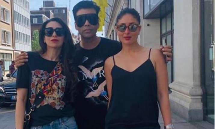 Kareena Kapoor Khan, Karisma Kapoor, Karan Johar Kareena Kapoor Khan, Karisma Kapoor, Karan Johar- India TV
